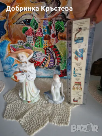 Симпатични порцеланови фигури, снимка 4 - Антикварни и старинни предмети - 49275696