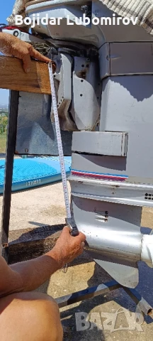 EVINRUDE 55hp, снимка 7 - Воден транспорт - 51156013