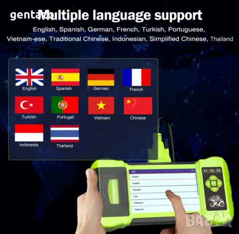 JDiag M300Pro диагностика за мотори, снимка 5 - Аксесоари и консумативи - 50667547