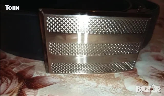 Нов Стилен Мъжки Колан Изцяло от Естествена Кожа 130см., снимка 10 - Колани - 53686097