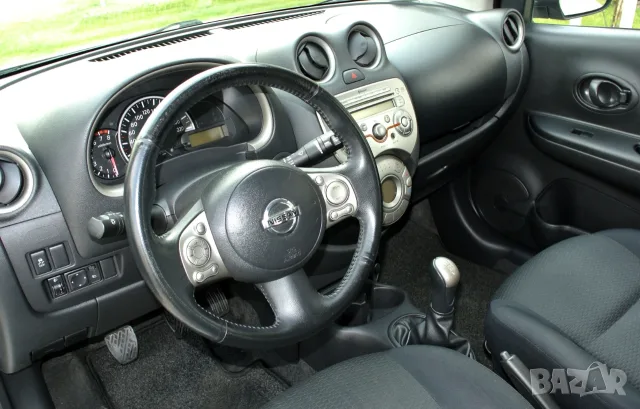 Nissan Micra РЕГИСТРИРАН * 1.2* Климатроник* ЕВРО5В* Автопилот*, снимка 13 - Автомобили и джипове - 55755196