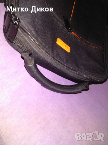 Тръст маркова чанта от промазан плт за през рамо нова 30х23х5см, снимка 8 - Чанти - 39814232