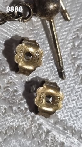 Сребърни обеци 925 Italy , снимка 5 - Обеци - 44263236