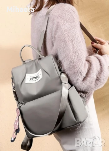 Нова текстилна дамска раница за всекидневна употреба , снимка 5 - Чанти - 50544702