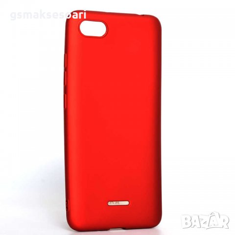 Xiaomi Redmi 6A - Силиконов Кейс Гръб MATT, снимка 4 - Калъфи, кейсове - 34003715