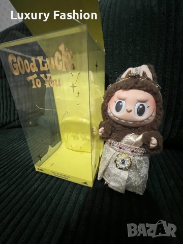 Оригинално Labubu Good Luck To You ( Thailand), снимка 9 - Фигурки - 53847908