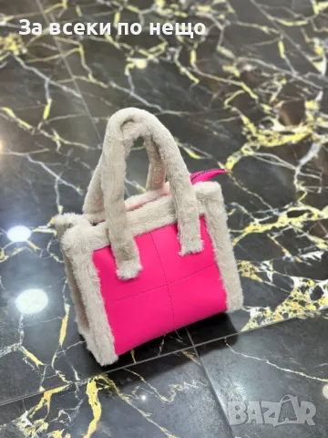 Дамска чанта - Налични различни цветове Код D1424, снимка 4 - Чанти - 48135702