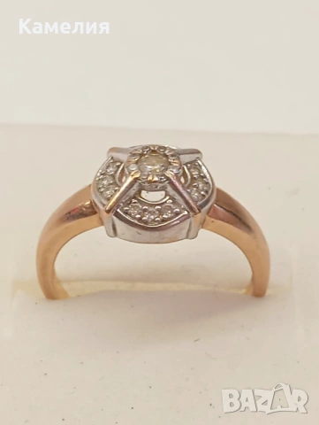 Руско злато. , снимка 5 - Пръстени - 53872801