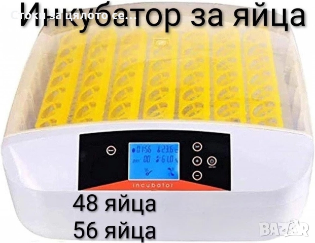 Инкубатор за 48/56 яйца