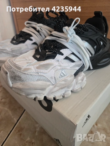 Adidas оригинални маратонки , снимка 4 - Маратонки - 53870096