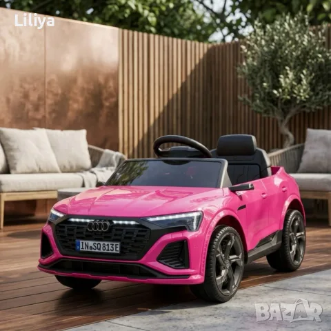 Детска акумулаторна кола Audi RS Q8 12V , снимка 4 - Детски велосипеди, триколки и коли - 56257187