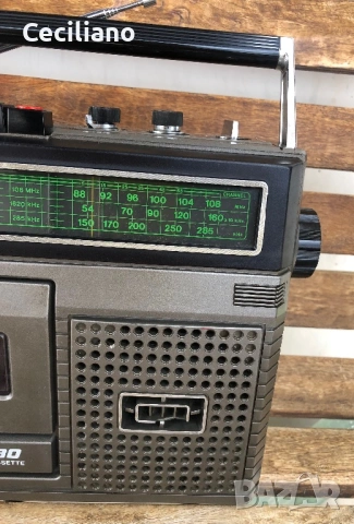 Радиокасетофон💥 SHARP GF 8080E(Japan), снимка 11 - Радиокасетофони, транзистори - 53761271