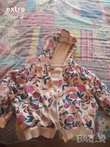 суичър на цветя 122, снимка 2 - Детски анцузи и суичери - 49984951