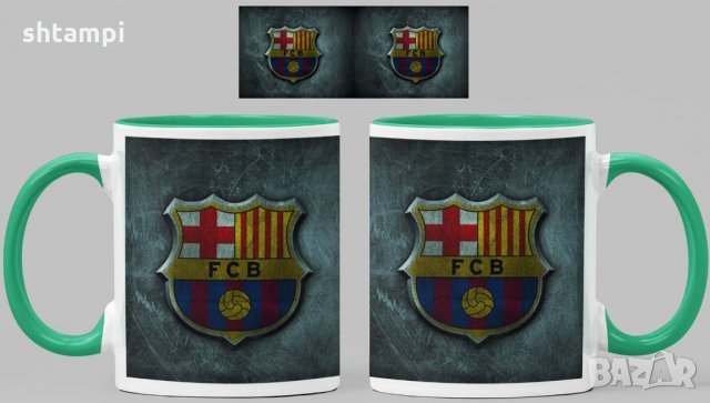 Чаша Барселона Barcelona Керамична, снимка 5 - Фен артикули - 34783337