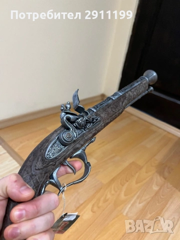 Реплика на кремъклия, снимка 7 - Антикварни и старинни предмети - 53364099