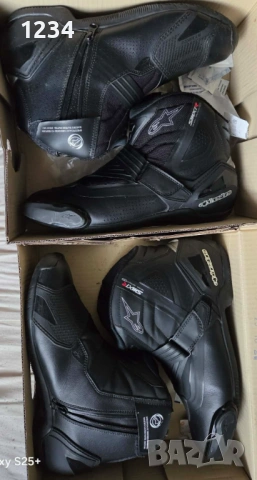 Продавам Alpinestars SMX-1 R V2, Alpinestars SMX-1 R V2 Vented, снимка 2 - Аксесоари и консумативи - 53139089