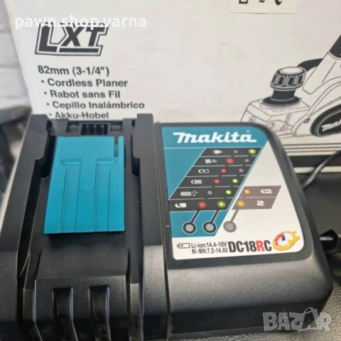 Акумулаторно ренде Makita DKP180Z – НОВО!, снимка 2 - Други инструменти - 53508540