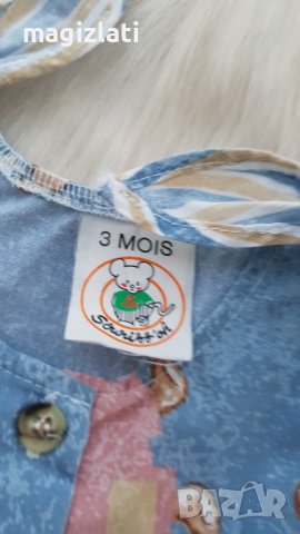 Бебешка рокля на мечета размер 3 месеца, снимка 4 - Бебешки рокли - 41545215