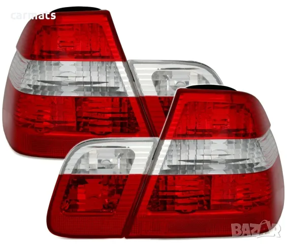 Кристални стопове за BMW 3 Серия E46 (1998-2001) - седан - фейслифт дизайн
