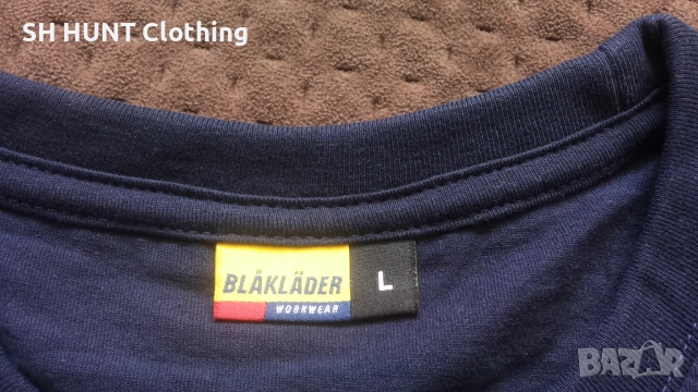 BLAKLADER Work T-Shirt размер L работна тениска W4-543, снимка 11 - Тениски - 52003202
