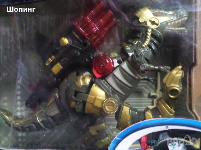 Трансформърси-Transformers Hasbro Bumblebee,Robot,Iron Horn,X BOT , снимка 13 - Други - 47459188