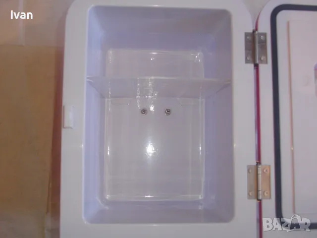 Нов Немски 220V 12V МИНИ ХЛАДИЛНИК 2 ФУНКЦИИ ИЗСТУДЯВАНЕ ЗАТОПЛЯНЕ Elektrischer Mini - Kuhischrank, снимка 16 - Хладилници - 47691274