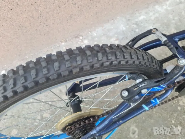 Алуминиев детски велосипед 20 цола с 6 скорости, снимка 8 - Велосипеди - 48407125