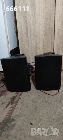 Караоке тонколони-нови с блутут, снимка 2 - Тонколони - 53239932