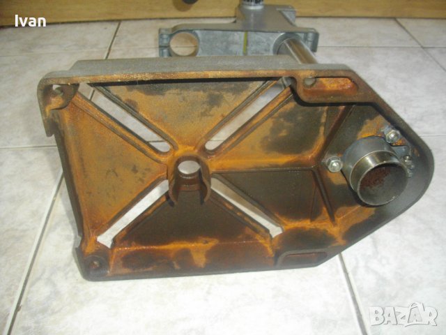 Нова Голяма Немска Стойка За Бормашина-ф43мм/550мм/6,5 кг-PIRANHA-Масивна-Ход 80мм-Прецизна През 1мм, снимка 17 - Бормашини - 41453875