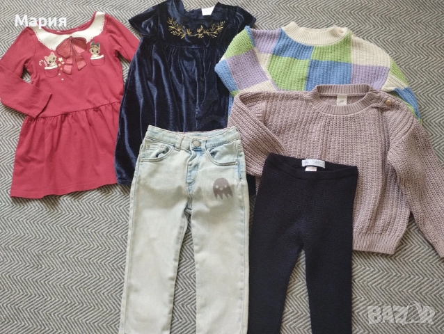 Zara, HM дрешки за момиче ръст 92см , снимка 6 - Комплекти за бебе - 52731043