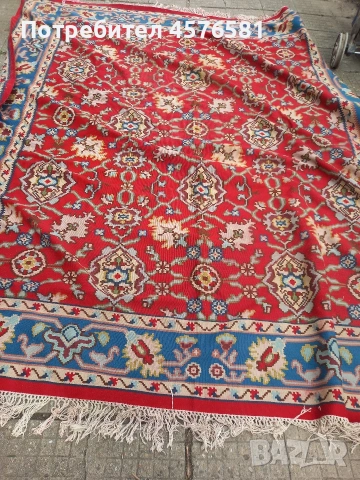 чипровски килим без забележки 2,80/2,60 m цена 249евро и антика колекционерско цена 198евро, снимка 2 - Колекции - 53695359