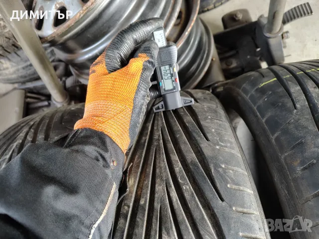 4бр.летни гуми GOOD YEAR 195/45/15 78V DOT 1217, снимка 3 - Гуми и джанти - 49262317