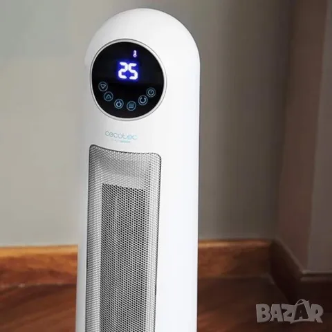 Вентилаторна печка Cecotec Ready Warm 10100 Smart Ceramic, LED дисплей, 2200 W, снимка 2 - Отоплителни печки - 47726760