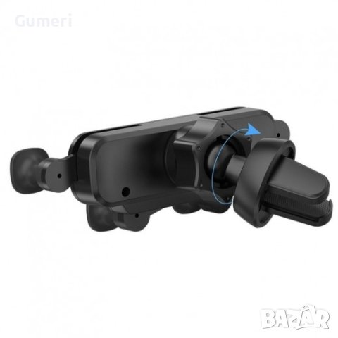 Hoco Гравитационна Стойка  За Кола За Телефон , снимка 4 - Зарядни за кола - 42098001