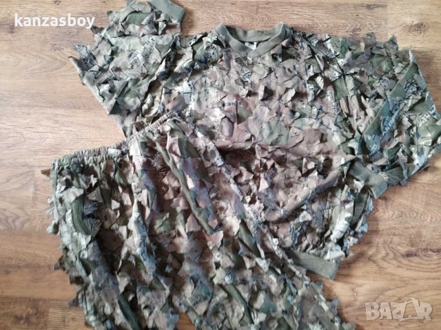 jaguar-gruppen - 3D ловен комеплект 3ХЛ ТЪНЪК КАТО НОВ 100% оригинал, снимка 3 - Спортни дрехи, екипи - 51955710