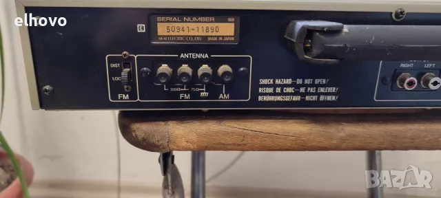 Стерео тунер Akai AT-K02#1, снимка 3 - Ресийвъри, усилватели, смесителни пултове - 48662776