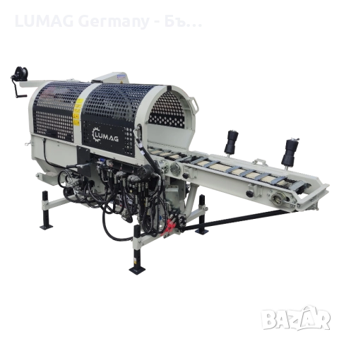 Комбиниран процесор за дърва за огрев SSA500EH-PROZ/RS Електрически + RPO с охлаждане на маслото