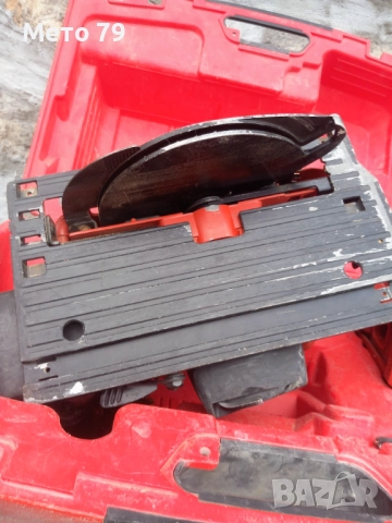 Hilti WSC 70-A36 Циркуляр , снимка 10 - Други инструменти - 52859027