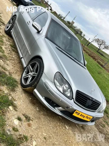 ‼️‼️НА ЧАСТИ‼️‼️ W220 S500 Газ/Бензин AMG пакет  55 амг Генрация 18 AMG Спорт пакет  Хладилник, снимка 5 - Автомобили и джипове - 49918933