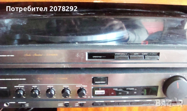 ”Fisher” CA 520,FM 520,CR-W 530,MT 530 , снимка 8 - Аудиосистеми - 53560509