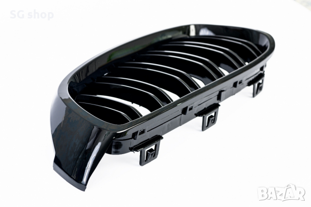 Бъбреци Решетки За БМВ BMW F32 F33 F36 Черен Гланц М4 Тип След 2013, снимка 6 - Аксесоари и консумативи - 36125399