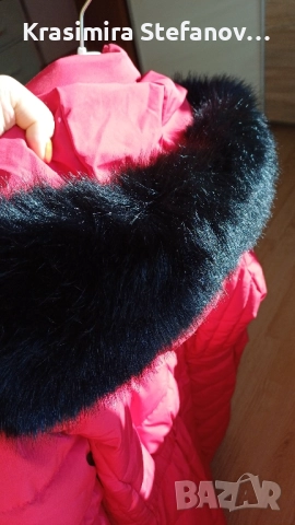дамско зимно яке, снимка 2 - Якета - 52019424