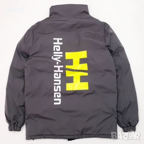 Helly Hansen YU Puffer Оригинално Мъжко Двулицево Яке S, снимка 4 - Якета - 52639768