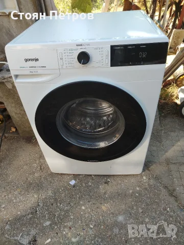 Пералня Gorenje 8кг 1400 оборота, снимка 5 - Перални - 56334615