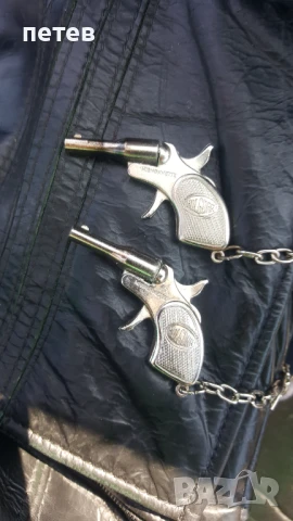 Ключодържател. Пистолет с капси., снимка 11 - Антикварни и старинни предмети - 50665183