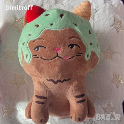 Плюшки Shelly & Eustace – герои на Moriah Elizabeth, снимка 4 - Плюшени играчки - 52963822