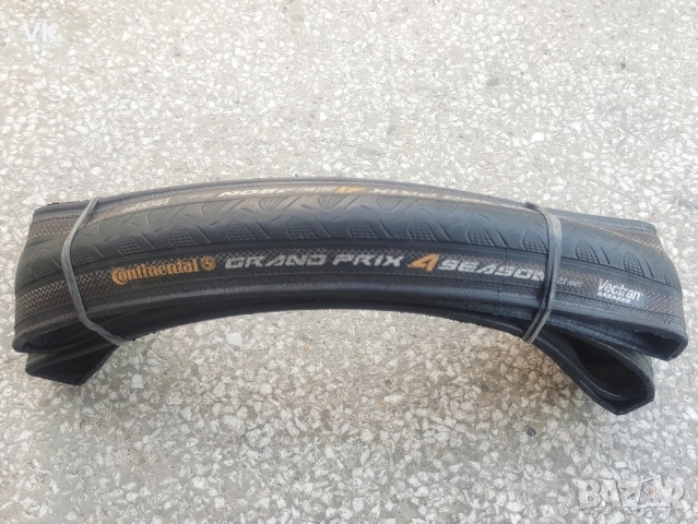 Шосейна гума CONTINENTAL GRAND PRIX 4 Season, handmade in Germany!, снимка 1