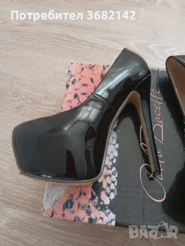 продавам дамски обувки на висок ток , снимка 7 - Дамски обувки на ток - 51625508