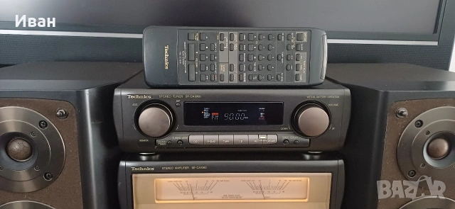 Аудио система Technics 1060, снимка 2 - Аудиосистеми - 53573814