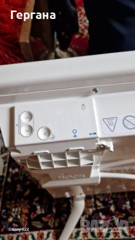 конвектор atlantic F120 2500 wi-fi, снимка 4 - Отоплителни печки - 49051862